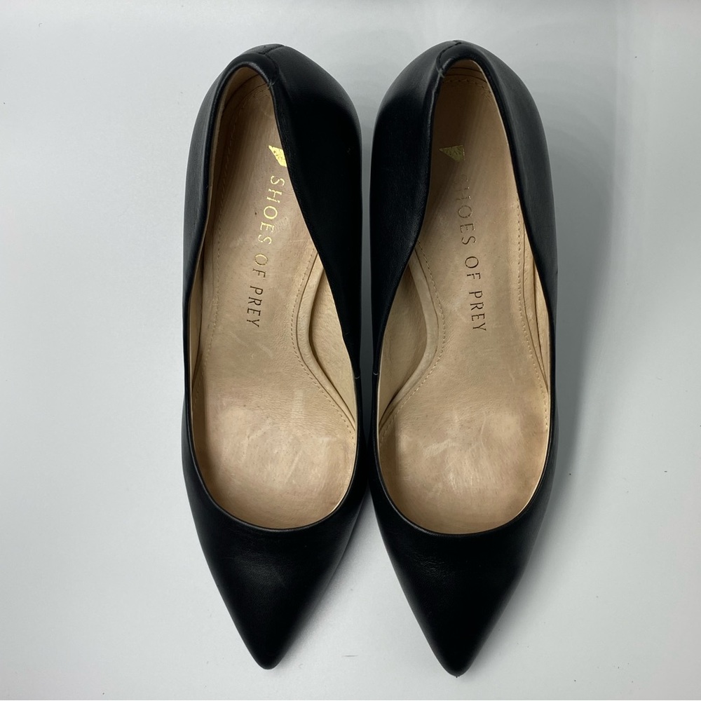 Shoes of Prey black stilettos